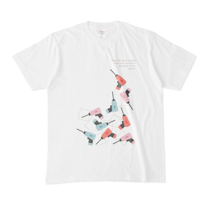 Tシャツ - M - 白