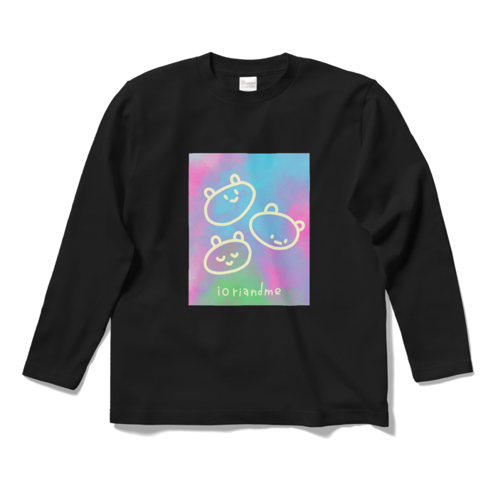 ロングスリーブTシャツ - S - ブラック