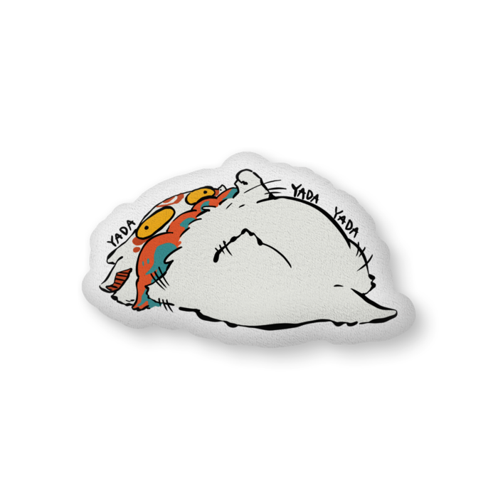 ふかふかクッション - 中(H36×W56cm) - 両面