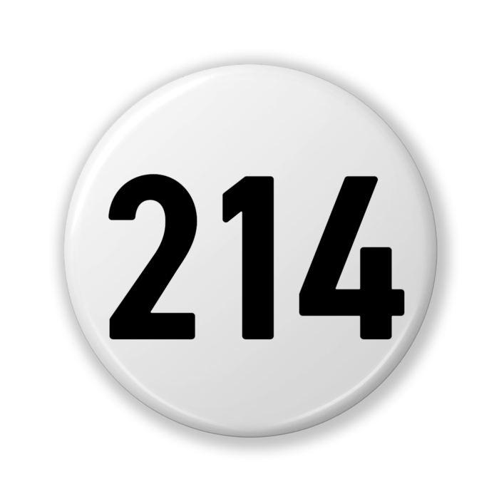 【214】缶バッジ- 32mm