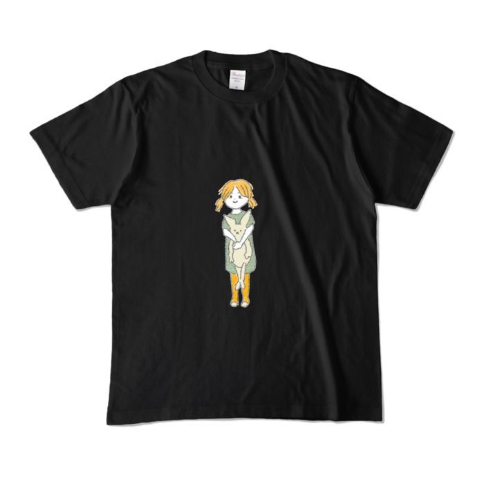 カラーTシャツ - M - ブラック (濃色)