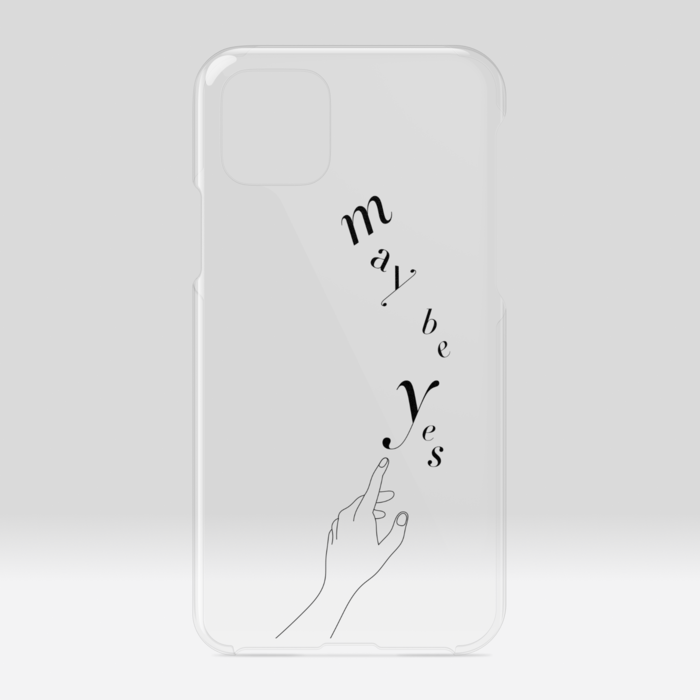 クリアiPhoneケース - iPhone11Pro