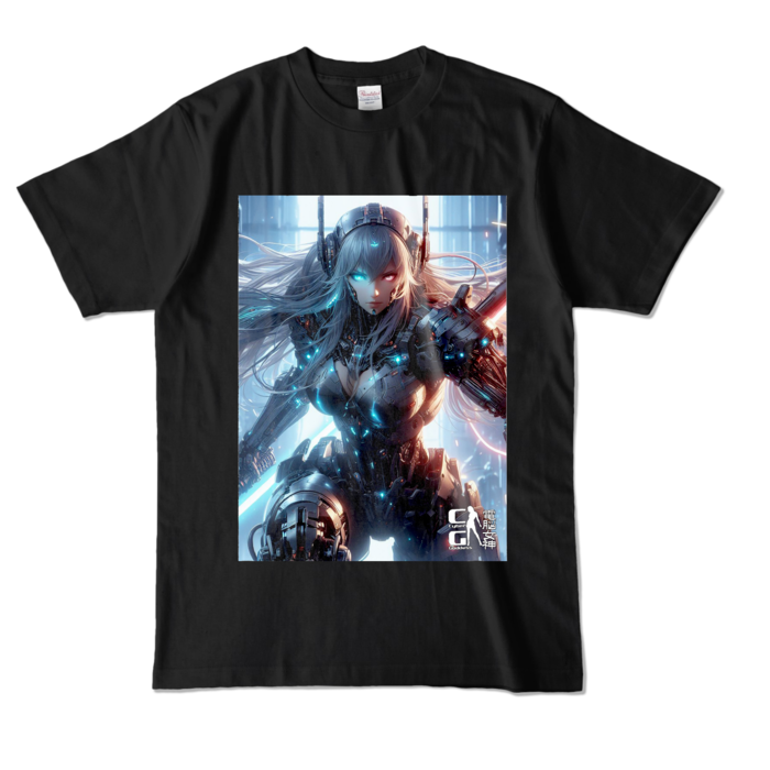 カラーTシャツ - L - ブラック (濃色)