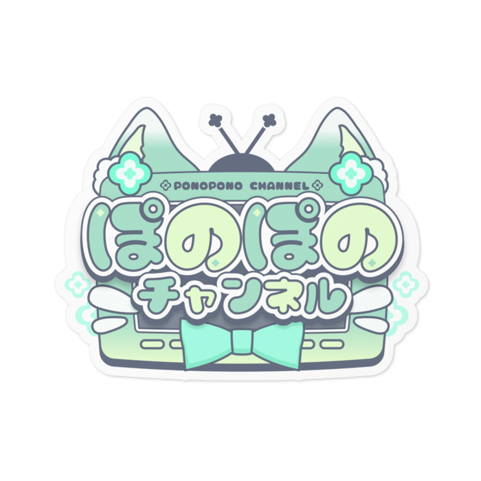 ステッカー - 100 x 100 (mm)