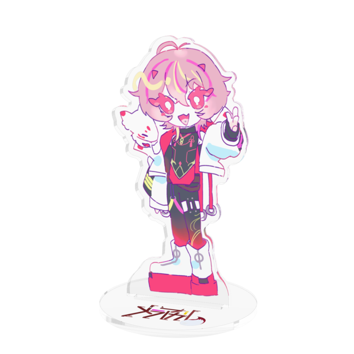 アクリルフィギュア - 100x100mm