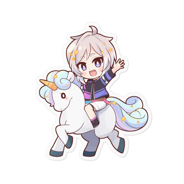 ステッカー - 100 x 100 (mm)