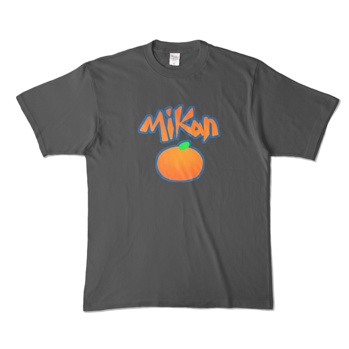 カラーTシャツ - XL - チャコール (濃色)