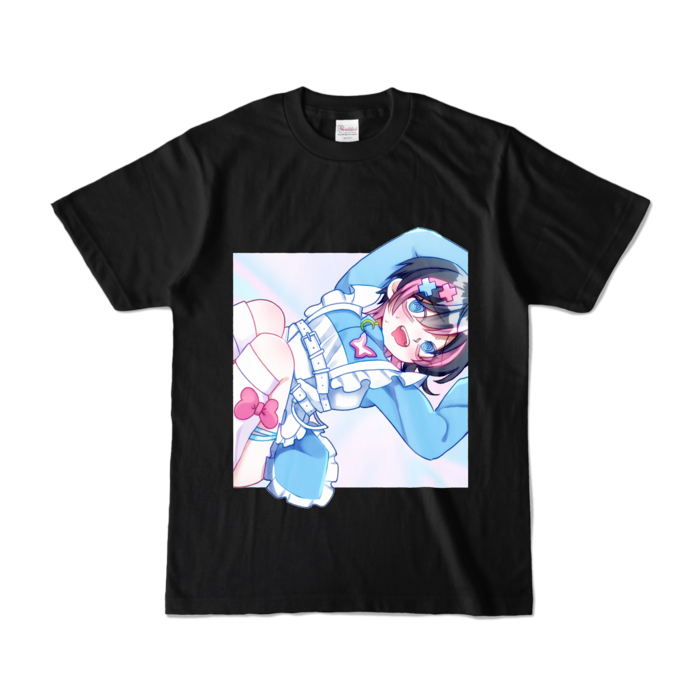 カラーTシャツ - S - ブラック (濃色)