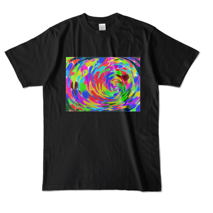 カラーTシャツ - L - ブラック (濃色)