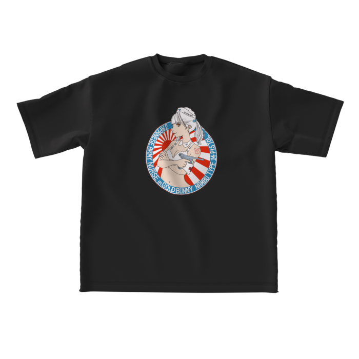 ビッグシルエットTシャツ - L - 正面