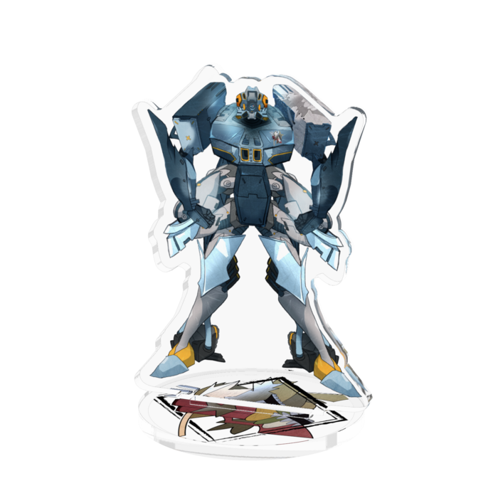 アクリルフィギュア - 70x70mm