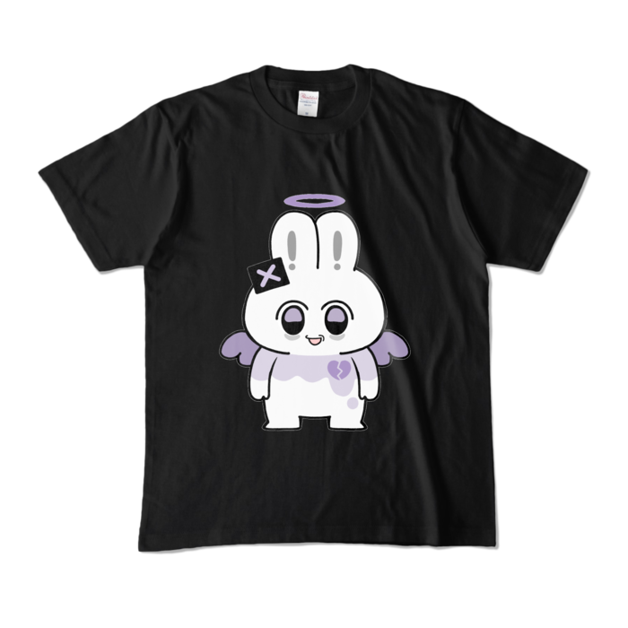 カラーTシャツ - M - ブラック (濃色)