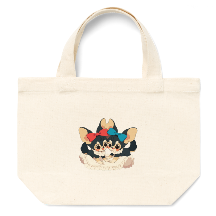 トートバッグ - S - プリント面積小
