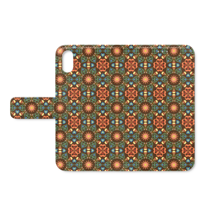 手帳型iPhoneケース - iPhone X - ストラップ穴 なし