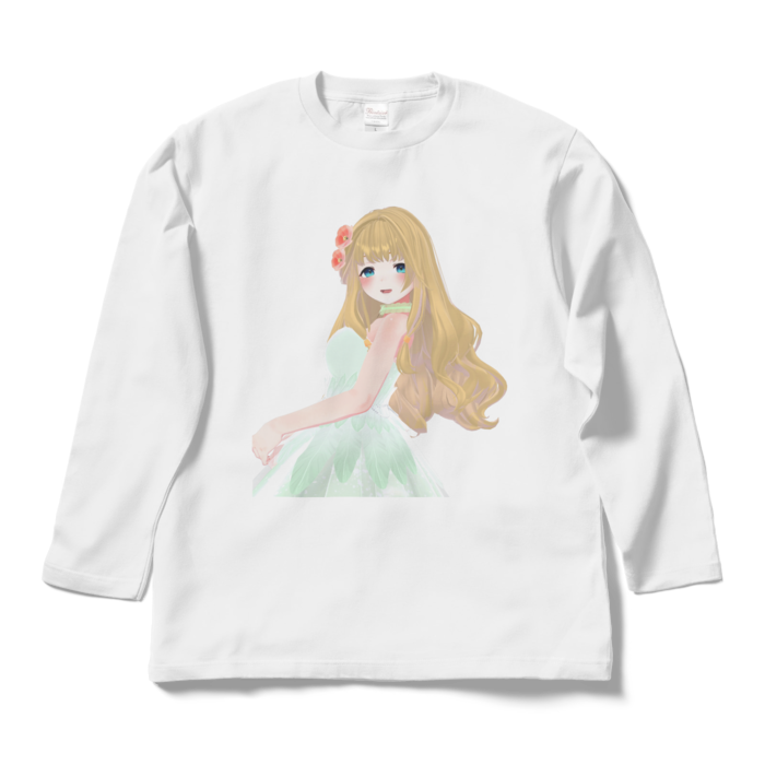 ロングスリーブTシャツ - L - ホワイト
