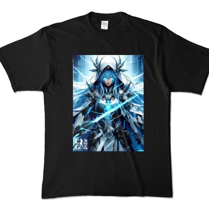 カラーTシャツ - XL - ブラック (濃色)