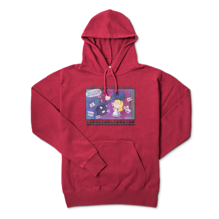 パーカー - L - バーガンディ