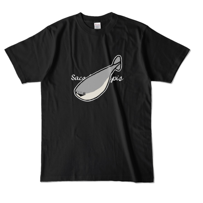 カラーTシャツ - L - ブラック (濃色)