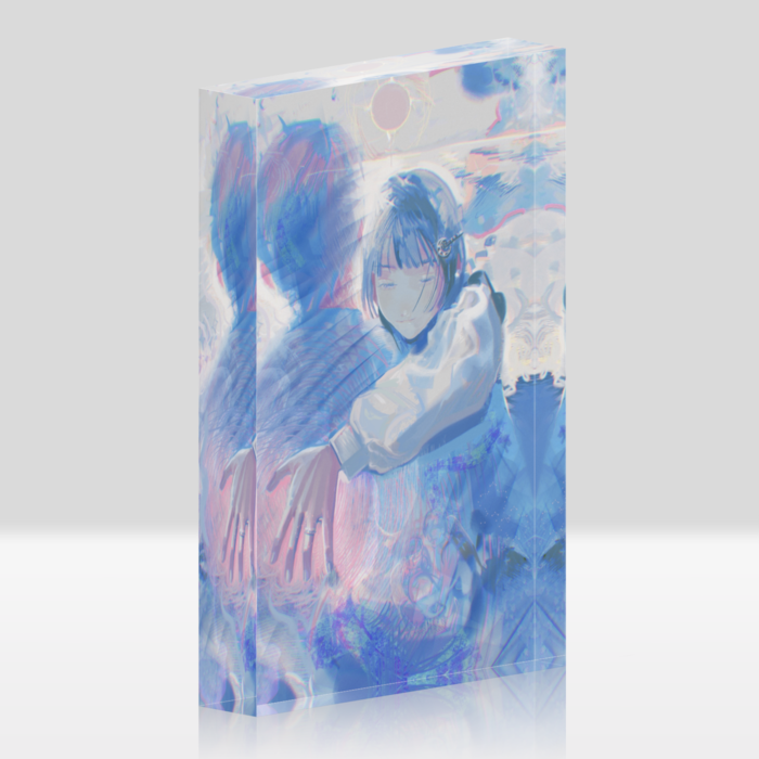 アクリルブロック - 100x148mm(1)