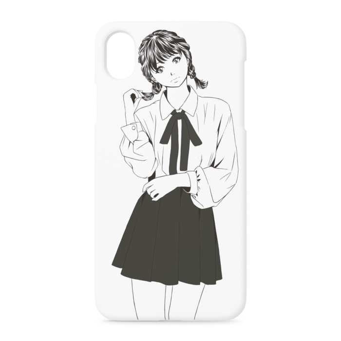 iPhoneケース - iPhone XR - 正面印刷のみ