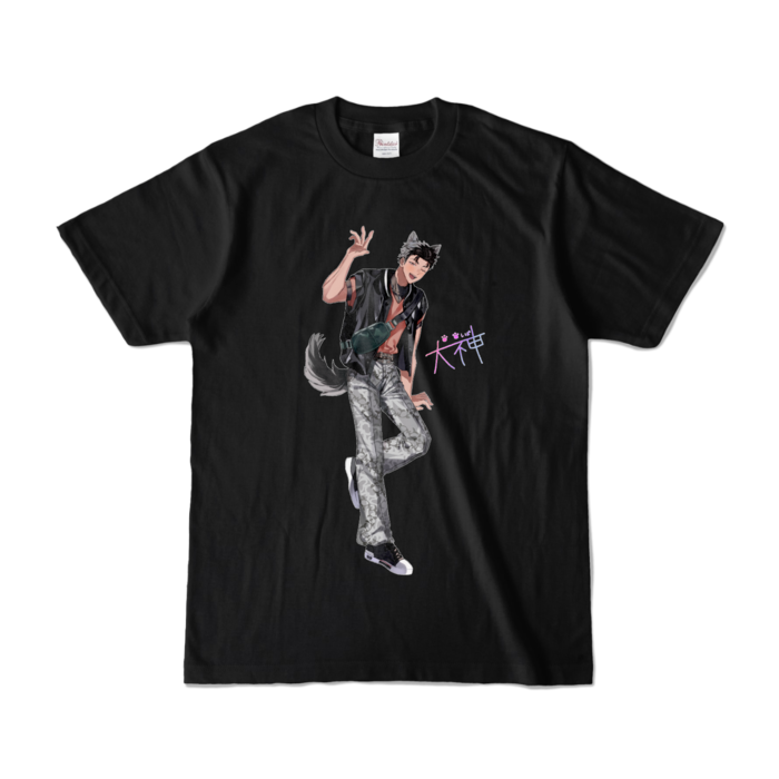 カラーTシャツ - S - ブラック (濃色)
