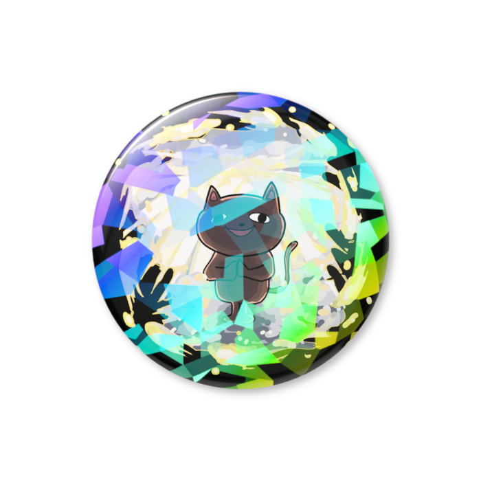 ホログラム缶バッジ - 56mm