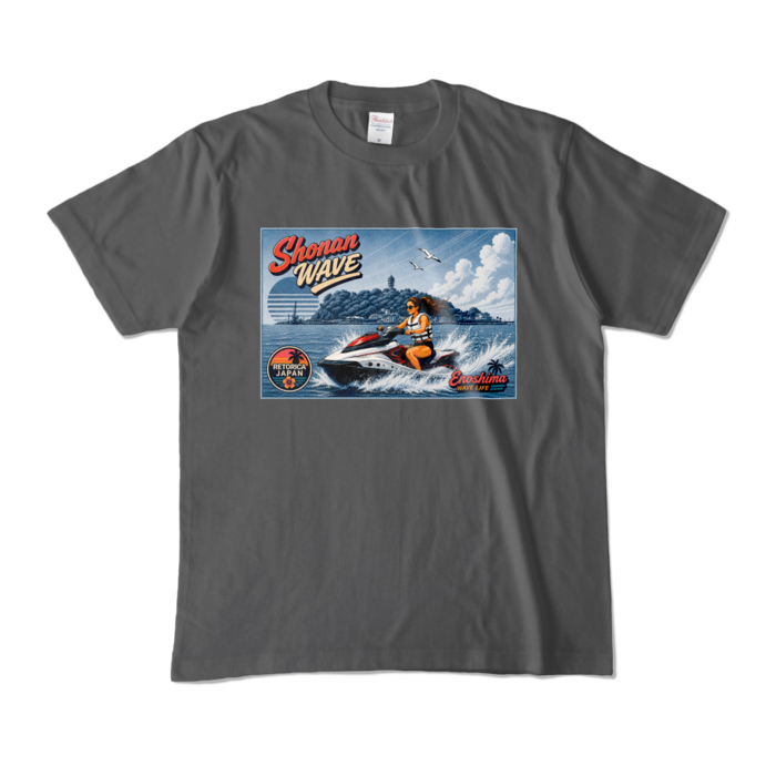 カラーTシャツ - M - チャコール (濃色)