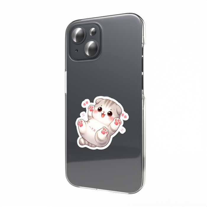 スマホステッカー - W55 × H91mm 以内