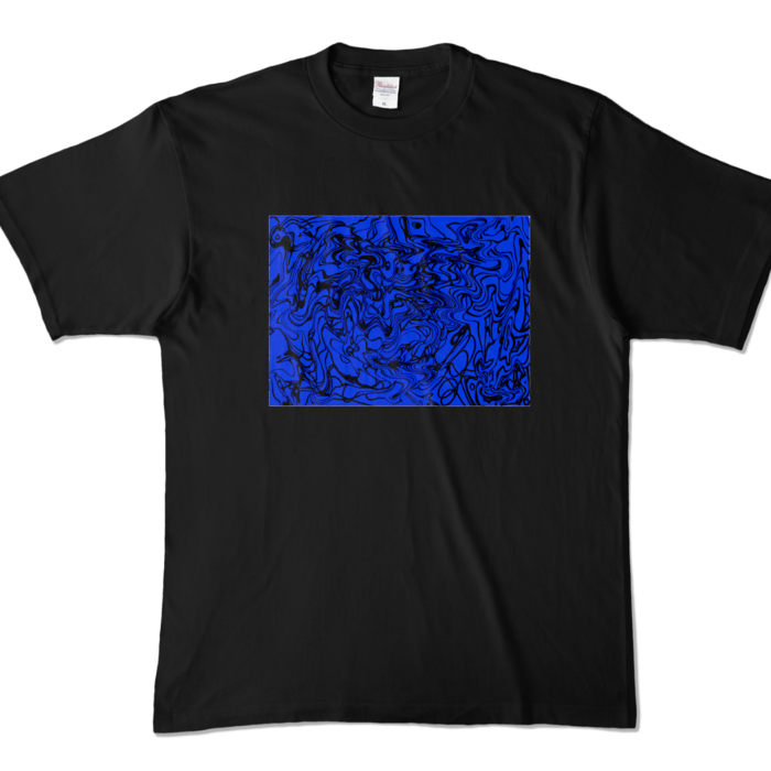 カラーTシャツ - XL - ブラック (濃色)