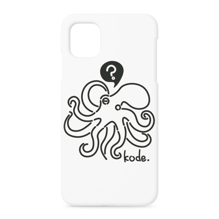 iPhoneケース - iPhone 11 - 正面印刷のみ