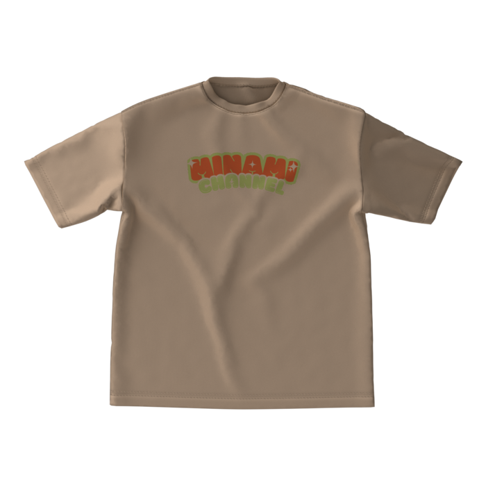 ビッグシルエットTシャツ - M - 正面(1)
