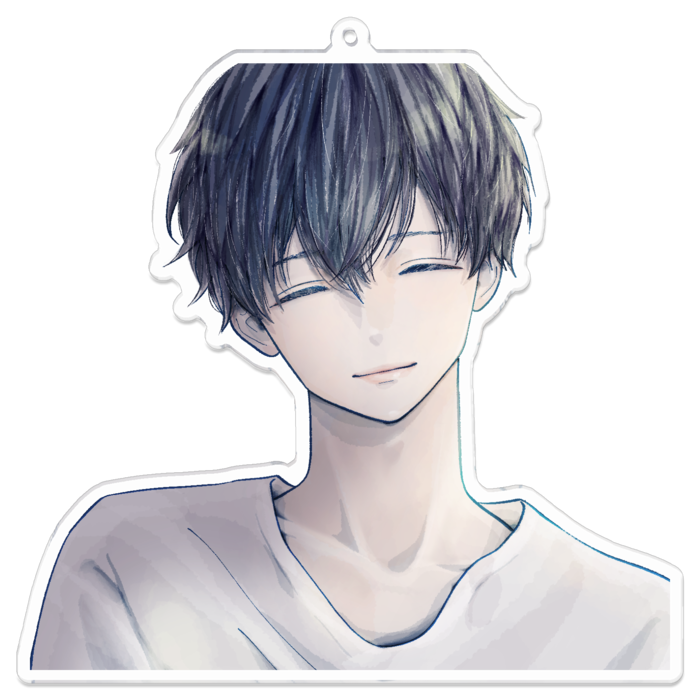 アクリルキーホルダー - 100 x 100 (mm)(1)