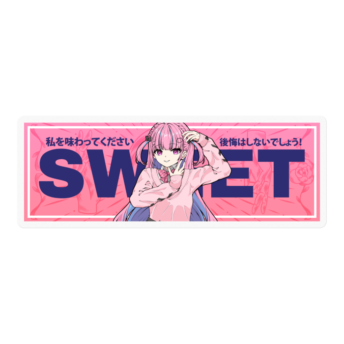 ステッカー - 100 x 100 (mm)