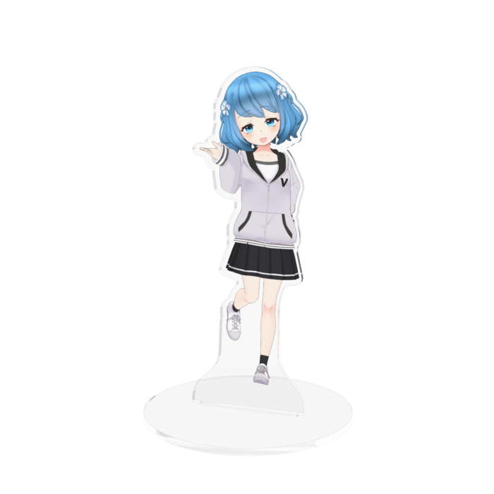 アクリルフィギュア - 160x160mm