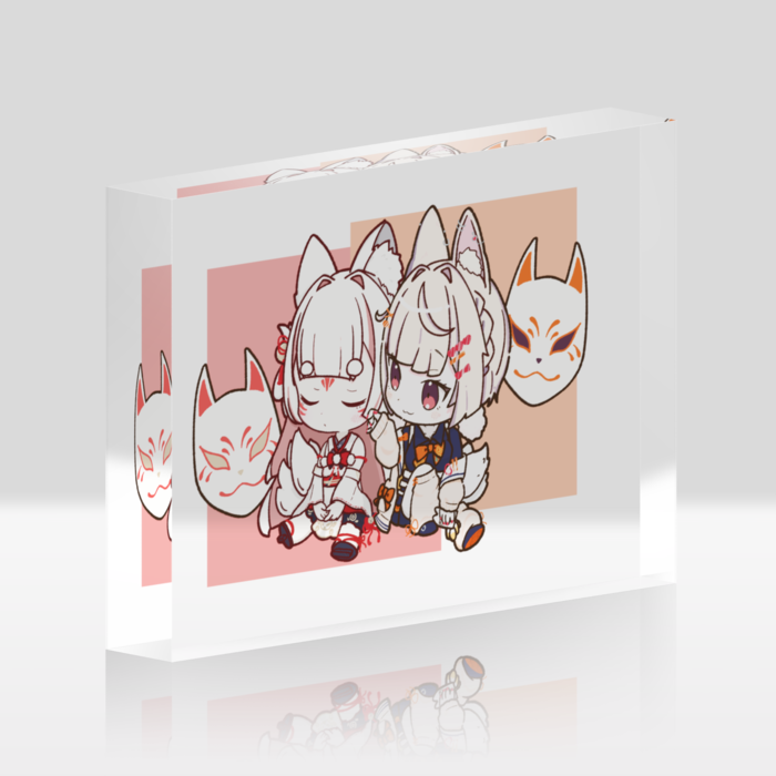 アクリルブロック - 148x100mm