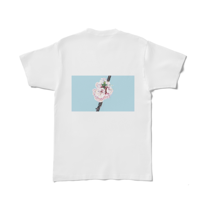 Tシャツ - L - 背面