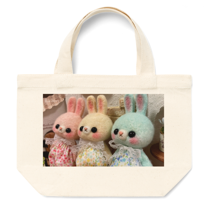 トートバッグ - S - プリント面積小