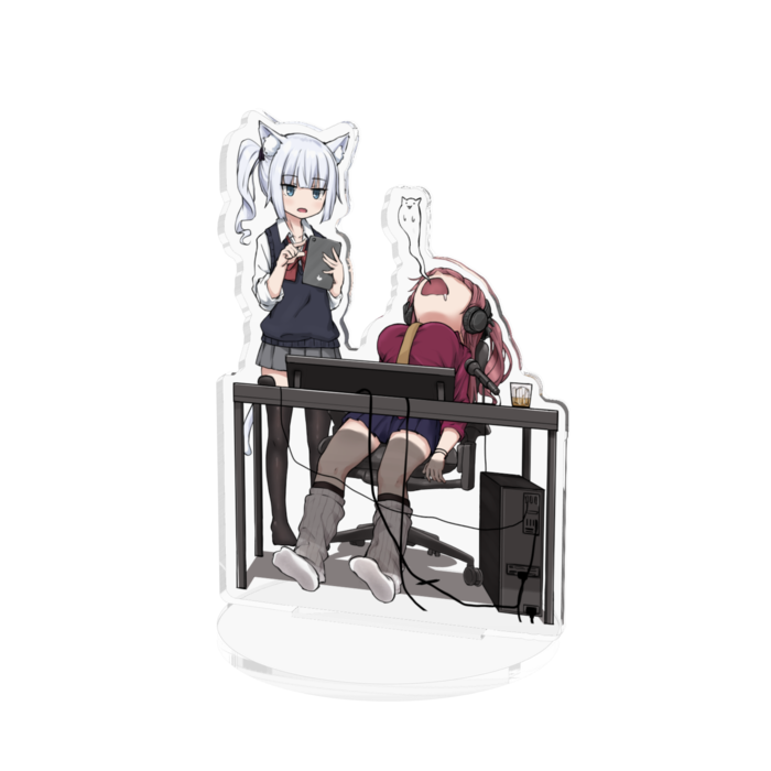 アクリルフィギュア - 100x100mm