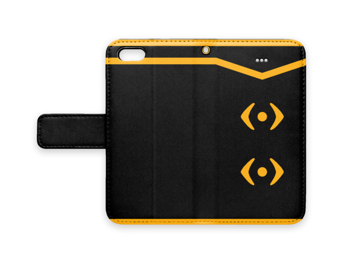 手帳型iPhoneケース - iPhone 5 / 5s / SE - ストラップ穴 あり