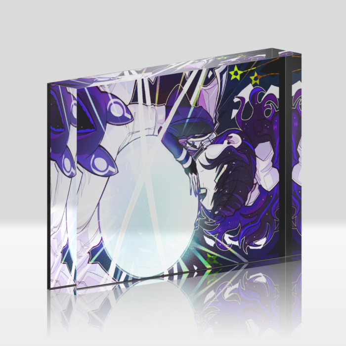 アクリルブロック - 148x100mm