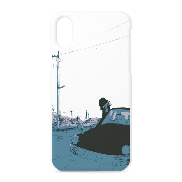 iPhoneケース - iPhone XS / X - 正面印刷のみ