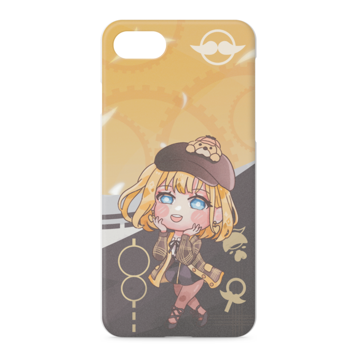 iPhoneケース - iPhone 8 / 7 / SE2 - 正面印刷のみ