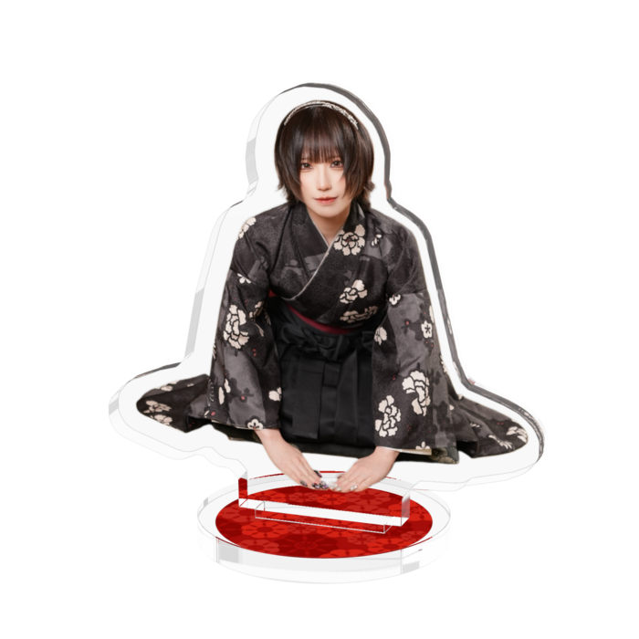 (ちんまり)アクリルフィギュア - 50x50mm