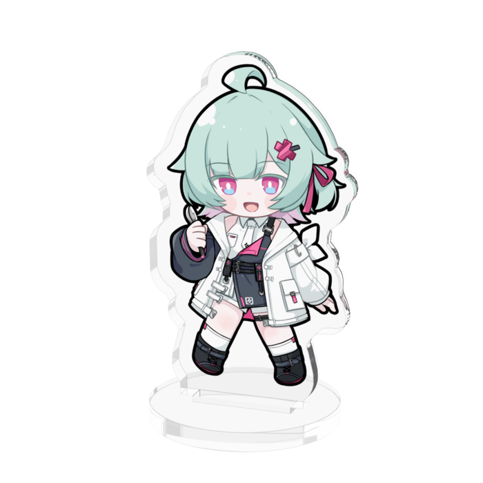 アクリルフィギュア - 50x50mm