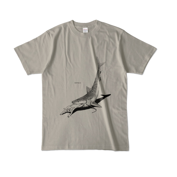カラーTシャツ - L - シルバーグレー (淡色)