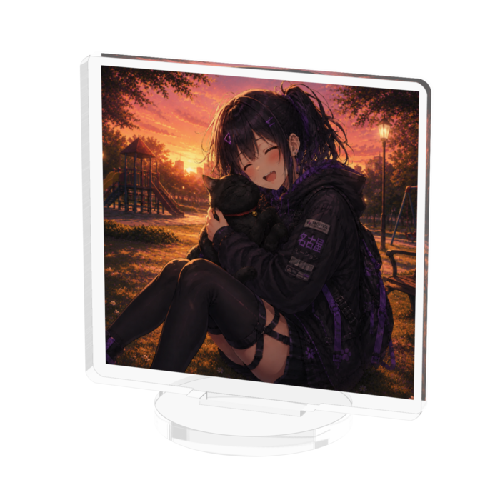 アクリルフィギュア - W50 × H50mm 以内