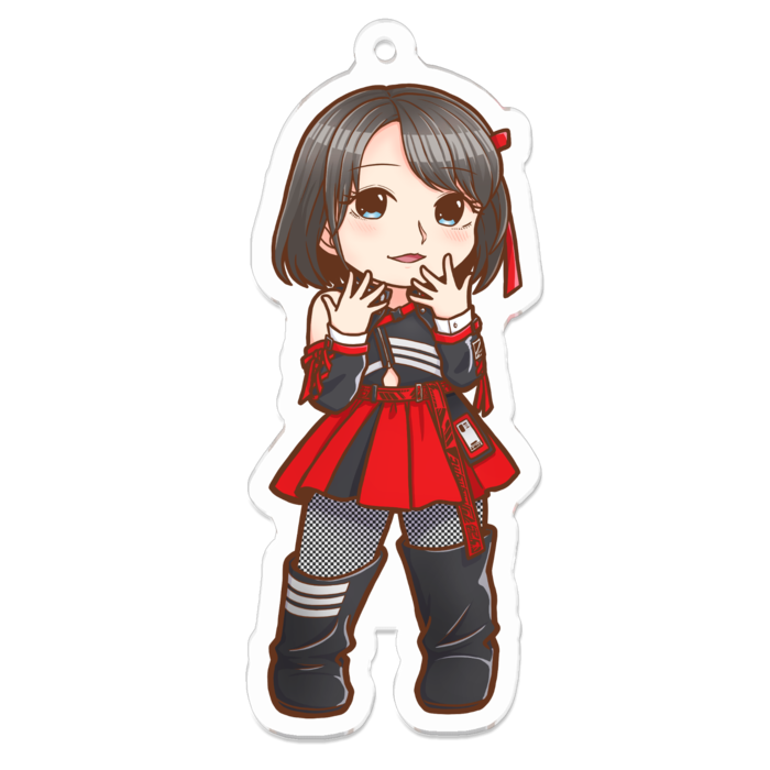 田中有紀アクリルキーホルダー 白虎亭 Booth