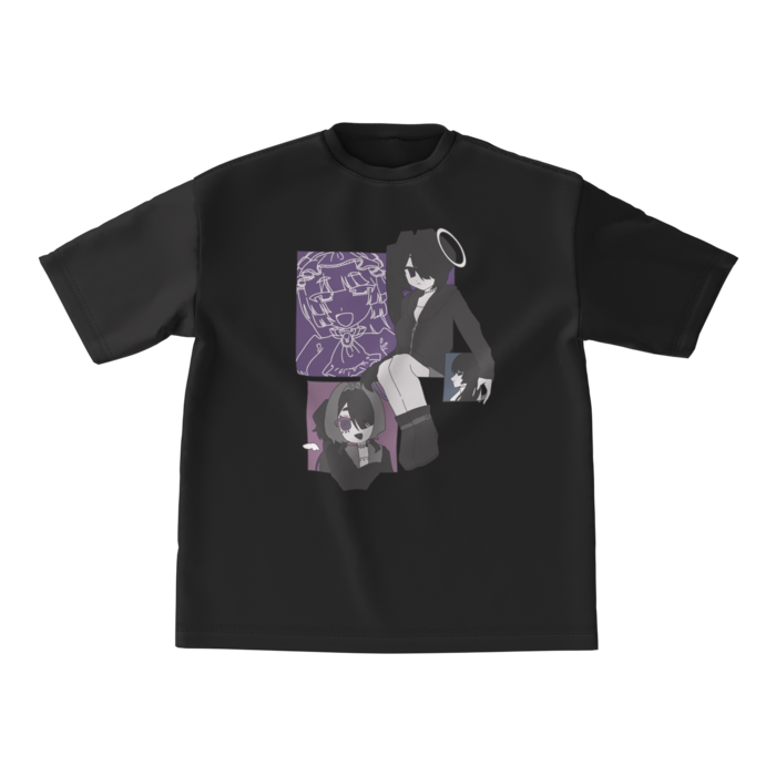 ビッグシルエットTシャツ - M - 正面