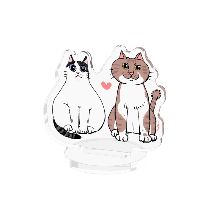 アクリルフィギュア - 50x50mm