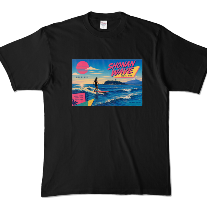 カラーTシャツ - XL - ブラック (濃色)
